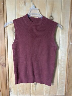 🪻5 for $15🪻Sleeveless Ribbed Knit Sweater Top